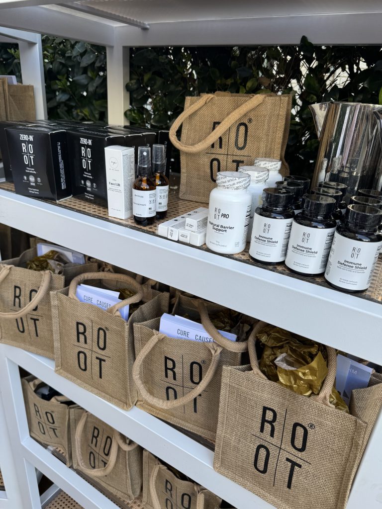 ROOT Brands at Oscar Lounge