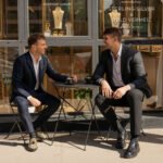 Italian Elegance Meets the Hamptons as Alberto Luzzi Celebrates Successful Jewelry Show Debut Alberto & Nic pc Birgi Media