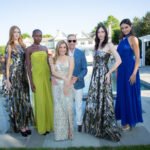 Kenneth and Maria Fishel Host Historical Society of Palm Beach County Summer Soirée Number 31 Kenneth Fishel, Maria Fishel with Models
