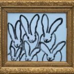 Bunnies Take Manhattan: One Art Space Tribeca Presents Hunt Slonem’s Fantastical World Hunt Slonem Blue Hutch 2025